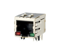 AJT33L8813-064 (RJ45 LED Shielded - Hylec APL Electrical Components)