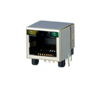 AJT34L8813-014 (RJ45 LED Shielded - Hylec APL Electrical Components)