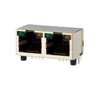 AJT35L8824-031 (RJ45 LED Shielded - Hylec APL Electrical Components)