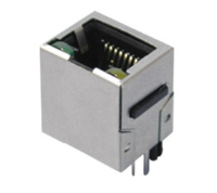 AJT38L8813-011 (RJ45 LED Shielded - Hylec APL Electrical Components)