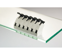 AST1370204 (2 Pole 45 degree spring PCB terminal block 7.5mm pitch 16A 750V - Hylec APL Electrical Components)