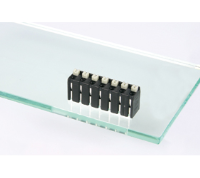 AST2130202 (2 Pole vertical spring PCB terminal block 3.5mm pitch 17.5A 130V - Hylec APL Electrical Components)