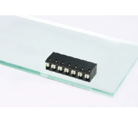 AST2250222 (2 Pole horizontal spring PCB terminal block 5mm pitch 17.5A 250V - Hylec APL Electrical Components)