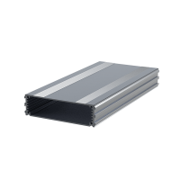 B2-080BK (Series 2 Extruded Aluminium Enclosures - Box Enclosures Ltd) - Black - 80mm x 108.5mm x 30mm - Aluminium