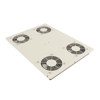 C2T1923F4LG1 (C2TF Series Fan Top Panel - Hammond Manufacturing) - 400CFM 19 X 23 FAN TOP GREY