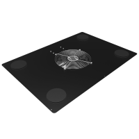 C2T2436F10BK1 (C2TF Series Fan Top Panel - Hammond Manufacturing) - 10FAN 24 X 36 FAN TOP BLACK