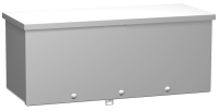 C3RWT1224 (C3RWT Series Type 3R Wiring Trough - Hammond Manufacturing) - ANSI 61 Grey - 305mm x 305mm x 610mm