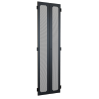 C4BD2477VBK1 (C4DF Series C4 Doors - Hammond Manufacturing) - C4 PERF BARN DOOR 24X77