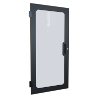 C4DF2442PBK1 (C4DF Series C4 Doors - Hammond Manufacturing) - C4 PLEXI DOOR 24X42
