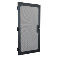 C4DF2442VBK1 (C4DF Series C4 Doors - Hammond Manufacturing) - C4 PERF DOOR 24X42
