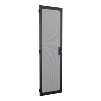 C4DF2473VBK1 (C4DF Series C4 Doors - Hammond Manufacturing) - C4 PERF DOOR 24X73