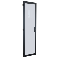 C4DF2477PBK1 (C4DF Series C4 Doors - Hammond Manufacturing) - C4 PLEXI DOOR 24X77