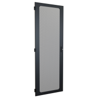 C4DF3077VBK1 (C4DF Series C4 Doors - Hammond Manufacturing) - C4 PERF DOOR 30X77