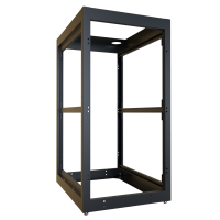 C4F244231BK1 (C4 Series Modular Server Rack Cabinet - Hammond Manufacturing) - FRAME - CONT 4 24X42X31