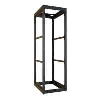 C4F247331BK1 (C4 Series Modular Server Rack Cabinet - Hammond Manufacturing) - FRAME - CONT 4 24X73X31