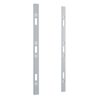 C4PR4223TZPL (C4PR Series Mounting Rack Rails - Hammond Manufacturing) - 24U 23 MTG 10-32 RAIL 30W