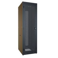 C4RR247331SBK1 (CR44 Series Server Rack Cabinet - Hammond Manufacturing) - 24W 42U 31.5D C4RR Server Cabinet Assembly