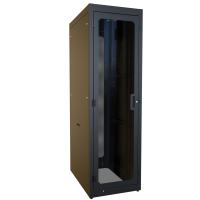C4RR247336DBK1 (CR44 Series Server Rack Cabinet - Hammond Manufacturing) - 24W 42U 36D C4RR Data Cabinet Assembly