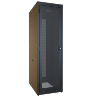 C4RR247336SBK1 (CR44 Series Server Rack Cabinet - Hammond Manufacturing) - 24W 42U 36D C4RR Server Cabinet Assembly