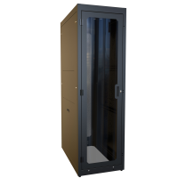 C4RR247342DBK1 (CR44 Series Server Rack Cabinet - Hammond Manufacturing) - 24W 42U 42D C4RR Data Cabinet Assembly