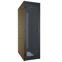 C4RR247342SBK1 (CR44 Series Server Rack Cabinet - Hammond Manufacturing) - 24W 42U 42D C4RR Server Cabinet Assembly