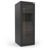 C4RR307736DBK1 (CR44 Series Server Rack Cabinet - Hammond Manufacturing) - 30W 44U 36D C4RR Data Cabinet Assembly