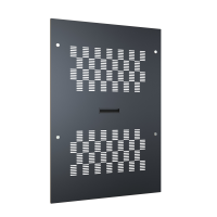 C4SP4231VBK1 (C4 Series Modular Server Rack Cabinet - Hammond Manufacturing) - C4 VENT SIDE PANEL 42X31 PAIR