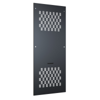C4SP7331VBK1 (C4 Series Modular Server Rack Cabinet - Hammond Manufacturing) - C4 VENT SIDE PANEL 73X31 PAIR