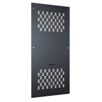 C4SP7336VBK1 (C4 Series Modular Server Rack Cabinet - Hammond Manufacturing) - C4 VENT SIDE PANEL 73X36 PAIR