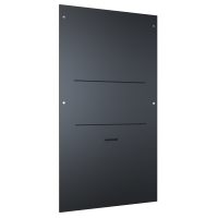 C4SP7342SBK1 (C4 Series Modular Server Rack Cabinet - Hammond Manufacturing) - C4 SOLID SIDE PANEL 7342 PAIR