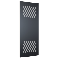 C4SP7731VBK1 (C4 Series Modular Server Rack Cabinet - Hammond Manufacturing) - C4 VENT SIDE PANEL 77X31 PAIR