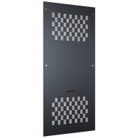 C4SP7736VBK1 (C4 Series Modular Server Rack Cabinet - Hammond Manufacturing) - C4 VENT SIDE PANEL 77X36 PAIR