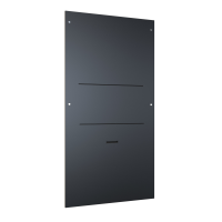 C4SP7742SBK1 (C4 Series Modular Server Rack Cabinet - Hammond Manufacturing) - C4 SOLID SIDE PANEL 7742 PAIR