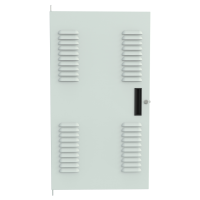 CDF1935LLG1 (CDF Series C2 Doors - Hammond Manufacturing) - 20U Louvered Door for C2 Frame