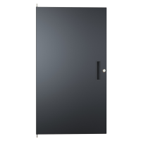 CDF1935SBK1 (CDF Series C2 Doors - Hammond Manufacturing) - 20U Solid Door for C2 Frame