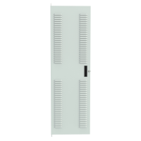 CDF1963LLG1 (CDF Series C2 Doors - Hammond Manufacturing) - 36U Louvered Door for C2 Frame