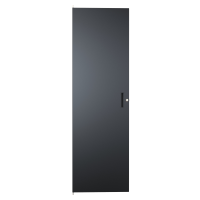 CDF1963SBK1 (CDF Series C2 Doors - Hammond Manufacturing) - 36U Solid Door for C2 Frame