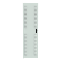 CDF1970LLG1 (CDF Series C2 Doors - Hammond Manufacturing) - 40U Louvered Door for C2 Frame