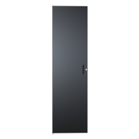 CDF1970SBK1 (CDF Series C2 Doors - Hammond Manufacturing) - 40U Solid Door for C2 Frame