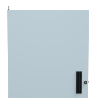 CDF1970SLG1 (CDF Series C2 Doors - Hammond Manufacturing) - 40U Solid Door for C2 Frame