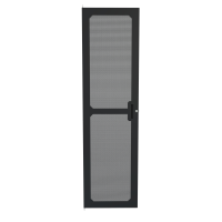 CDF1970VBK1 (CDF Series C2 Doors - Hammond Manufacturing) - 40U Vented Door for C2 Frame