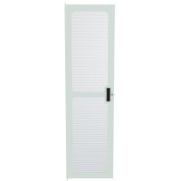 CDF1970VLG1 (CDF Series C2 Doors - Hammond Manufacturing) - 40U Vented Door for C2 Frame