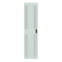 CDF1978LLG1 (CDF Series C2 Doors - Hammond Manufacturing) - 45U Louvered Door for C2 Frame