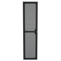 CDF1978VBK1 (CDF Series C2 Doors - Hammond Manufacturing) - 45U Vented Door for C2 Frame