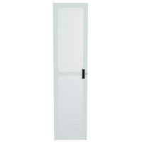 CDF1978VLG1 (CDF Series C2 Doors - Hammond Manufacturing) - 45U Vented Door for C2 Frame