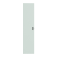 CDF1985SLG1 (CDF Series C2 Doors - Hammond Manufacturing) - 49U Solid Door for C2 Frame