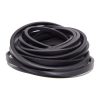 CGG30 (CGG Series Protective Grommet Strip - Hammond Manufacturing) - 30FT ROLL GROMMET GASKET