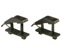 CPA268SQ (Cable clamp, for snap-in fixing on chassis, UL94 V2, square hole fixings, max cable dia 20mm - Hylec APL Electrical Components)