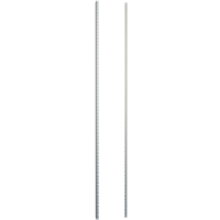 CPR77SZPL (CCR Series Mounting Rack Rails - Hammond Manufacturing) - PANEL RAIL 77 SQUARE HOLE