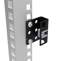 CPRSA (CPRSA Series Square Hole Mounting Rail Adaptor - Hammond Manufacturing) - PANEL RAIL SHELF ADAPTER
